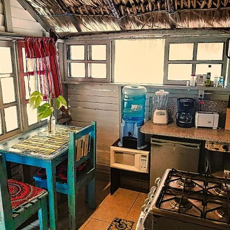 Beachfront Casa Maya Lodge Ель-Куйо Екстер'єр фото