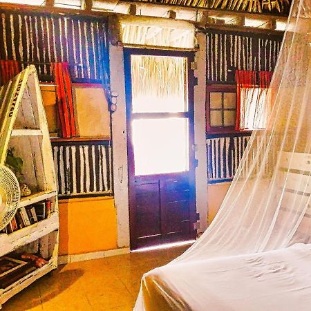 Beachfront Casa Maya Lodge Ель-Куйо Екстер'єр фото