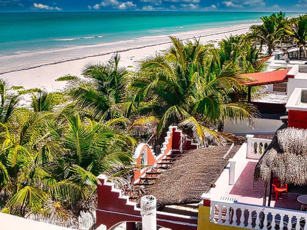 Beachfront Casa Maya Lodge Ель-Куйо Екстер'єр фото