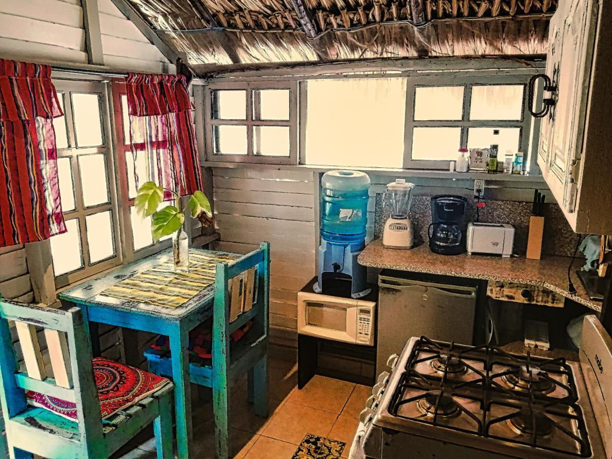 Beachfront Casa Maya Lodge Ель-Куйо Екстер'єр фото
