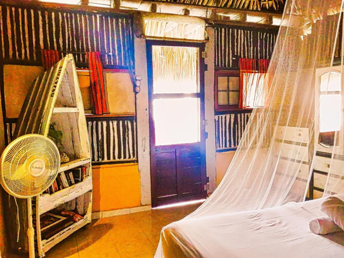 Beachfront Casa Maya Lodge Ель-Куйо Екстер'єр фото