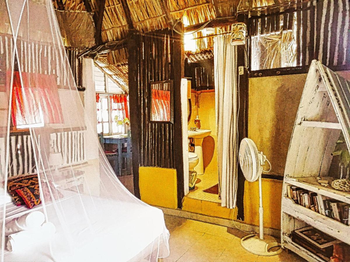 Beachfront Casa Maya Lodge Ель-Куйо Екстер'єр фото