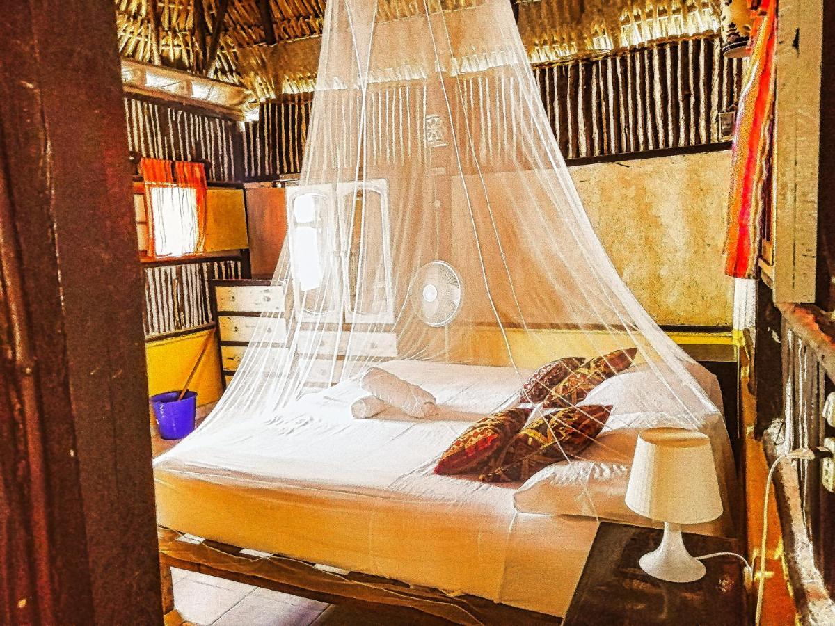 Beachfront Casa Maya Lodge Ель-Куйо Екстер'єр фото